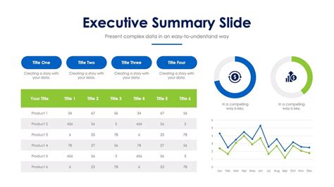 Executive Summary Slide Infographic Template S07252227 – Infografolio