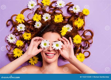 Close Up Portrait Of Her She Nice Sweet Winsome Charming Cute Attractive Lovely Nude Naked