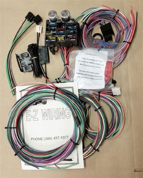 Ez Wiring 12 Standard Wiring Harness Ezwiring
