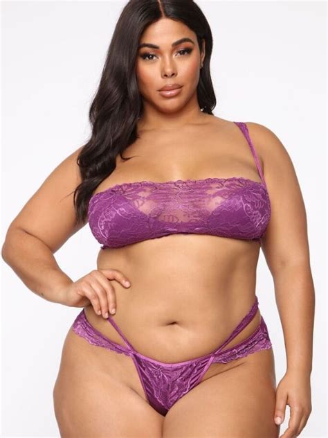 Lingerie Plus Size Lindos Modelos E Dicas Para Escolher As Suas