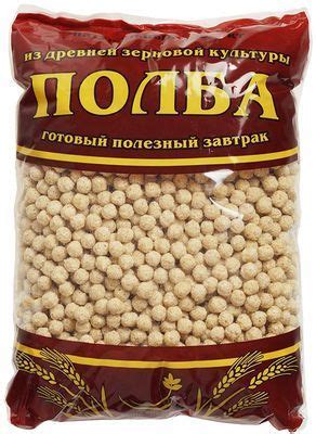 Шарики Хрустящие из полбы 300г - купить в Москве по выгодной цене в ...