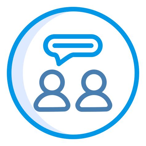 Dialogue Generic Blue Icon
