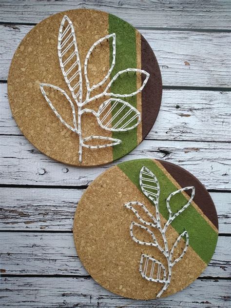 Стринг-арт: Листья в интернет-магазине на Ярмарке Мастеров | Стринг-арт ...