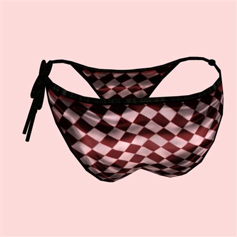 D Model Sexy Checks Bikini P Vr Ar Low Poly Cgtrader