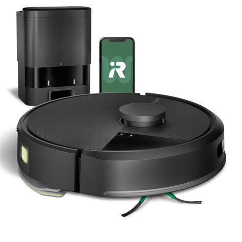 iRobot Roomba 105+ Combo with Self Empty Dock - Black | northXsouth Ireland
