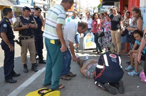 Mulher é Atropelada Na Calçada Por Motorista Bêbado Em Andradas Mg