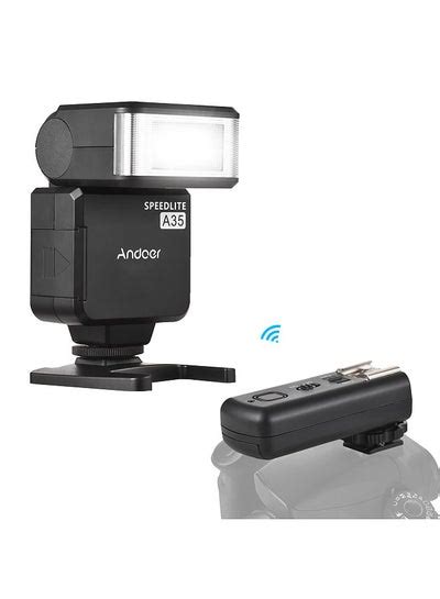 A Universal On Camera Flash Electronic Speedlite With Universal Hot Shoe Gn Wireless