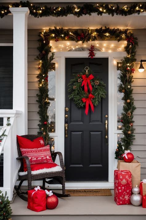 Bring Joy to Your Neighborhood with Fun and Festive Christmas Porch Decorations