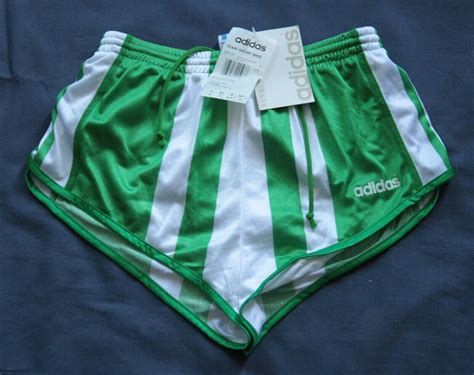 Adidas Sprinter Shorts True Vintage Racer Retro Gay Running 90s D4 S