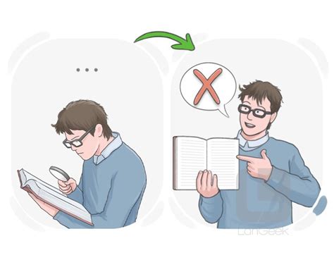 definition meaning  read  picture dictionary