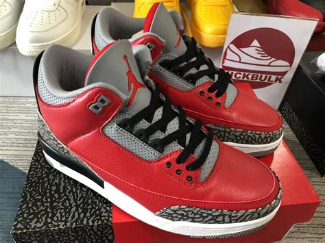 Air Jordan 3 Retro SE Unite Fire Red CK5692 600 Kickbulk Sneaker Shoes