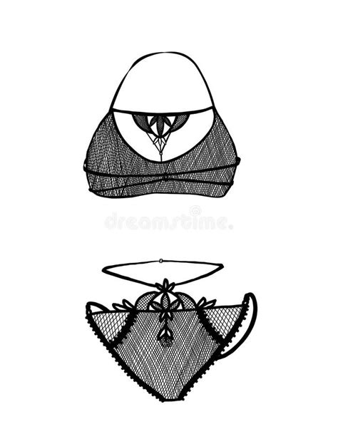 Lingerie Sexy Silhouette Stock Illustrations Lingerie Sexy Silhouette Stock