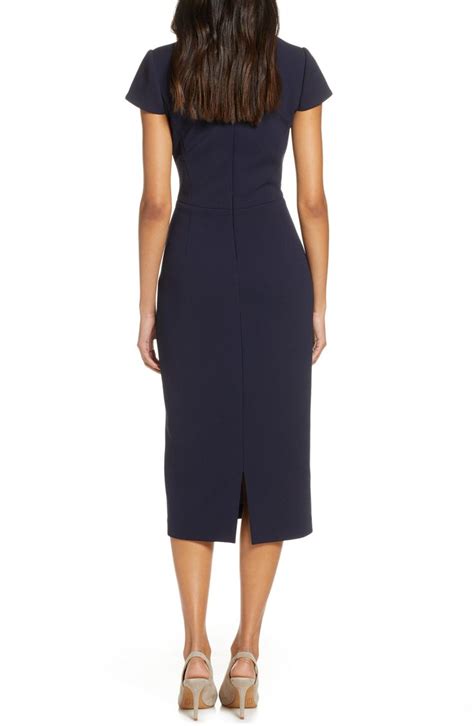 Maggy London Midi Sheath Dress Nordstrom Ad Midi London Maggy