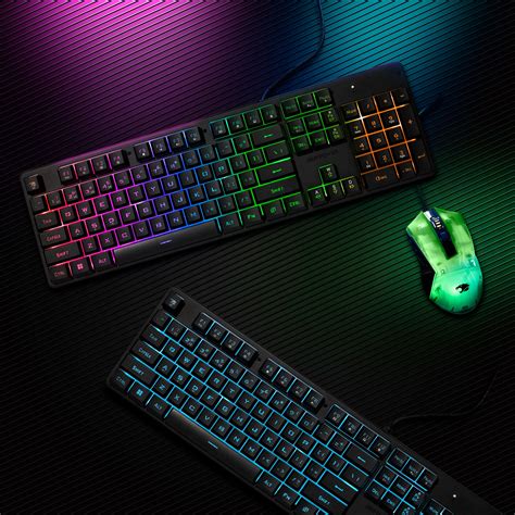 Best Buy: iBUYPOWER Chimera KM7 Full-Size Wired Membrane RGB Keyboard ...