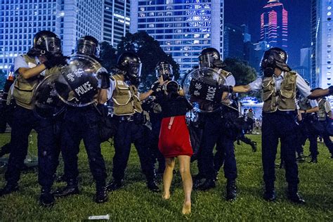 Umbrella Movement Anniversary 40 Powerful Photos Of Pro Democracy