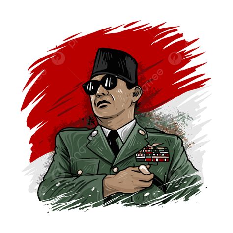 Presidente Soekarno Vetor Png Soekarno Presidente Proclamador