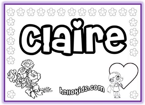 Name Coloring Pages Personalized Name Coloring Pages For Kids