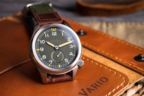 Story Of 1945 D12 Ww2 Field Watch