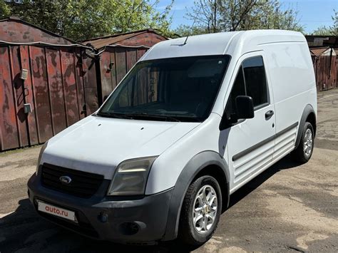 Купить б/у Ford Transit Connect I Рестайлинг SWB 1.8d MT (90 л.с ...
