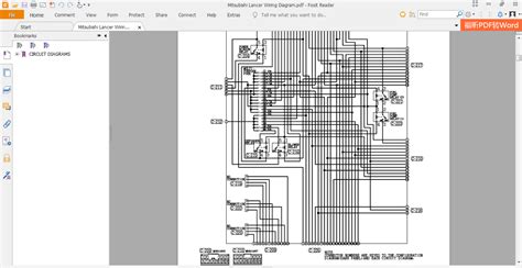 Mitsubishi Wiring Diagrams