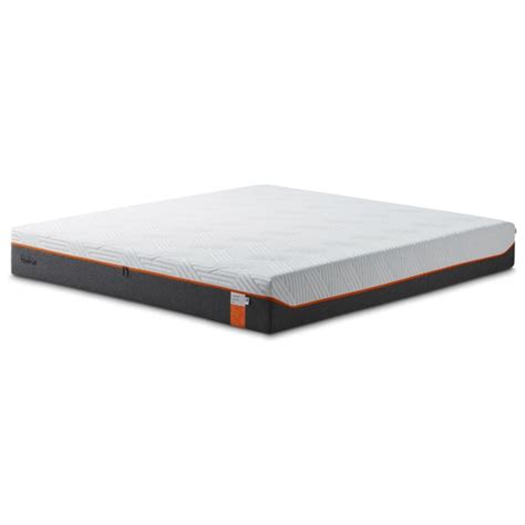 Матрас анатомический со съемным чехлом 160х200 см серый Tempur Original ...