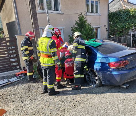 Accident Rutier Pe Raza Localitatii Salva Info Trafic Romania