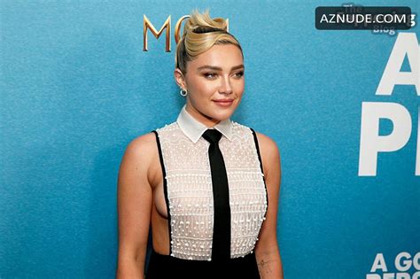 Florence Pugh Sexy Flashes Her Hot Boobs At The Metrograph In New York City Aznude