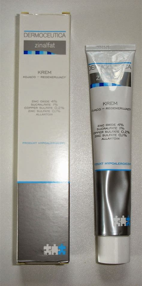 blogbezzapachu: Zinalfat - "świecący" krem ;)