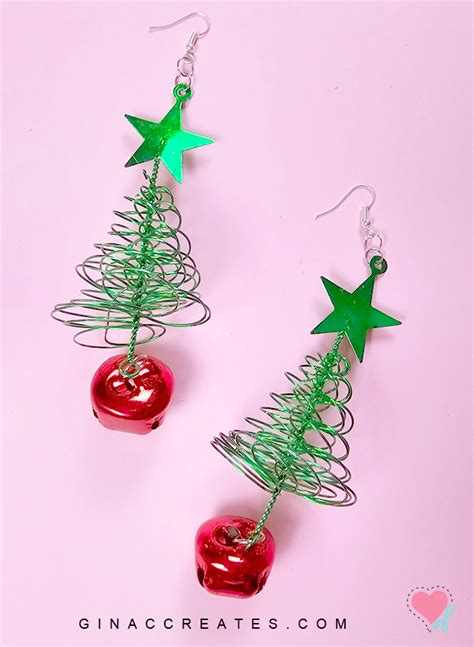 Easy DIY Dollar Tree Holiday Earrings