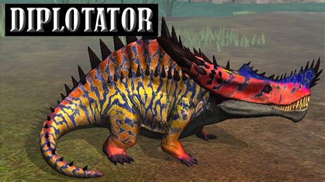 Diplotator Max Level 40 Jurassic World The Game Youtube