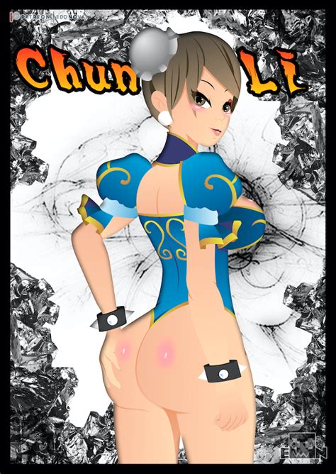 Chun Li By EdoNova Hentai Foundry