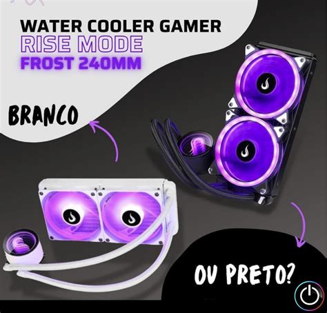 Water Cooler Rise Mode Frost 240mm Loja Mode On