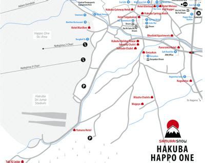 Hakuba Maps | SamuraiSnow