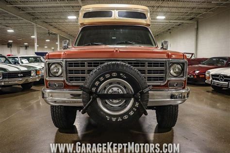 1977 CHEVROLET BLAZER CHALET available for Auction | AutoHunter.com ...