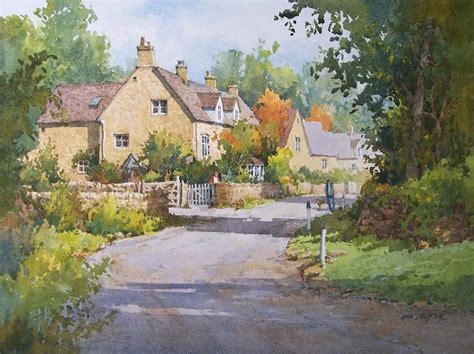 Ian Ramsay Watercolors Watercolor Landscape Paintings Landscape