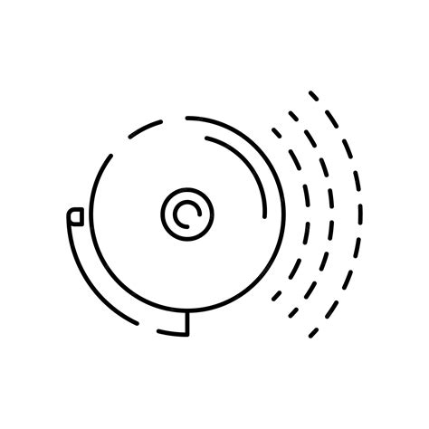 Значок линии пожарного и пожарной охраны. включены значки, такие как ...