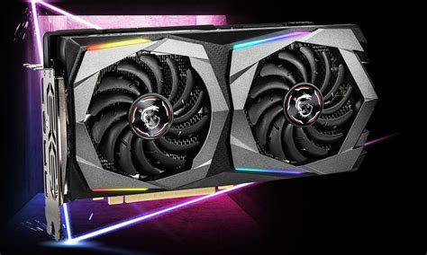 MSI Geforce RTX 2060 SUPER GAMING X 8GB GDDR6 - Karty graficzne NVIDIA ...