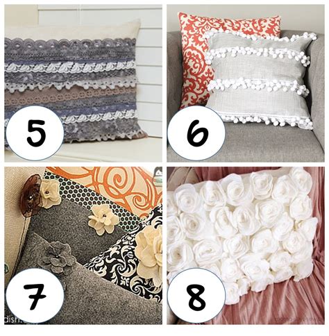 how to make decorative pillows