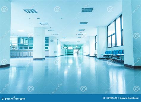 hospital stock photo image  care defocused