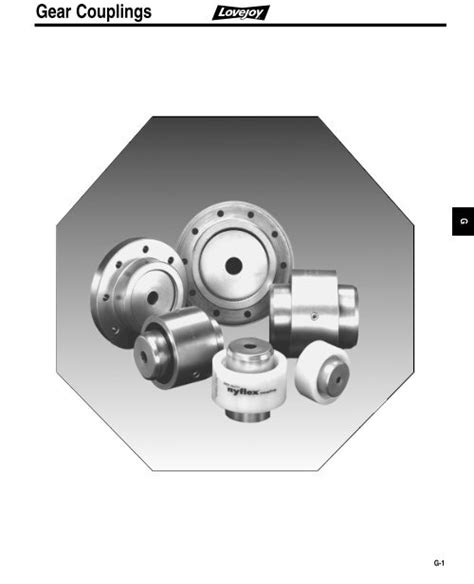 Lovejoy Coupling Size Chart