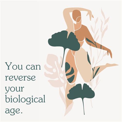 You Can Reverse Your Biological Age Biological Age Age Blood Test
