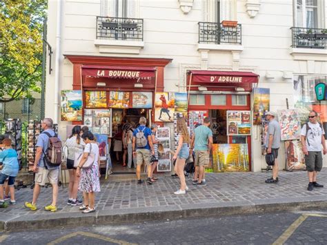 Boutique De Sexe Dans Montmartre Paris Photographie éditorial Image