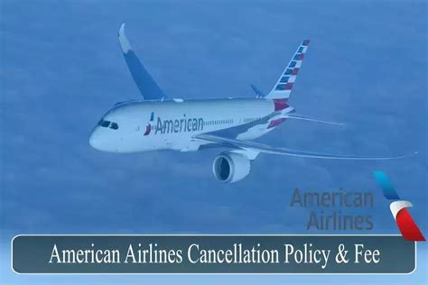 Free 3D file American Airlines Cancellation Policy・Object to download ...