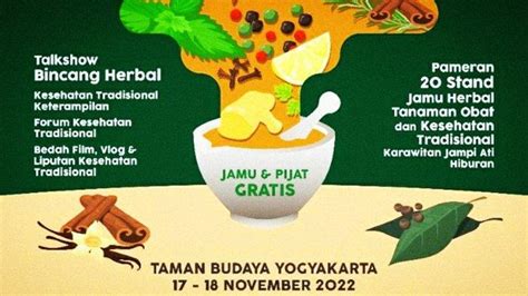 Tag Pameran Jamu Tradisional Yogyakarta Jamu Dan Pijat Gratis