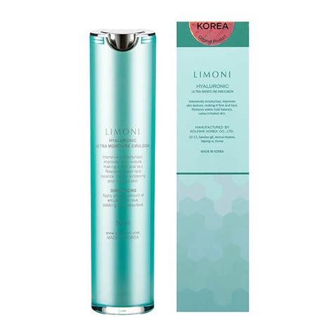 Эмульсия для лица Limoni Hyaluronic Ultra Moisture Emulsion – купить в ...