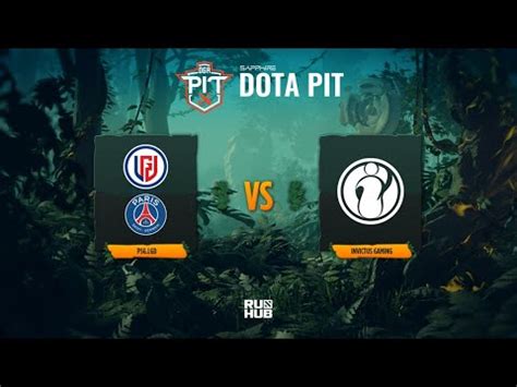 PSG LGD Vs Invictus Gaming OGA Dota PIT Season 5 China Bo3 Game 2