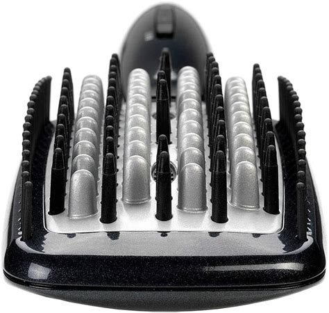 BaByliss Hair Straightening 3D Tech Hot Brush Versatile Styling Up To 200C 3 Heat Settings