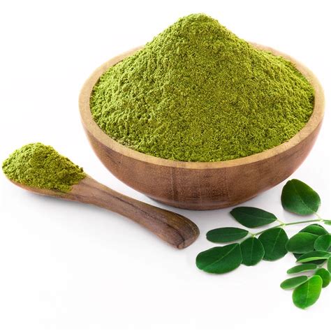 Moringa Dried Leaf Extract Moringa Oleifera Leaf Extract High Quality