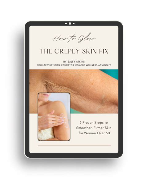 how to fix crepey skin