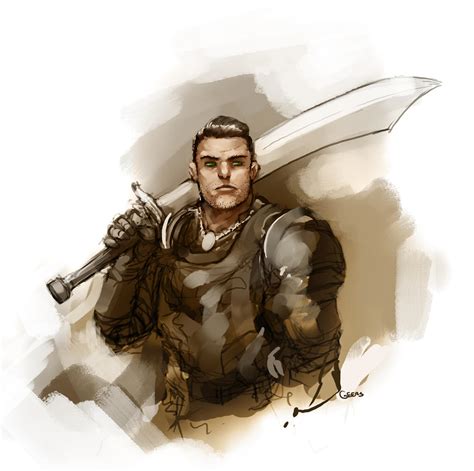 Paladin By Darrengeers On Deviantart